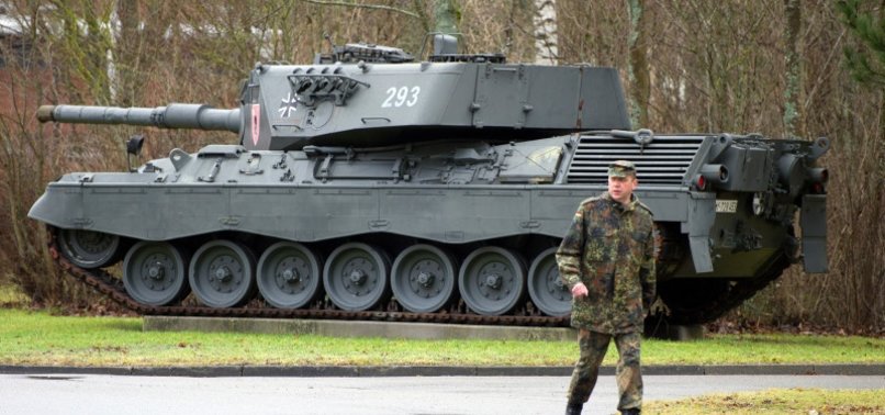UKRAINE MAY ALSO GET OLD LEOPARD 1 TANKS FROM GERMAN STOCKS