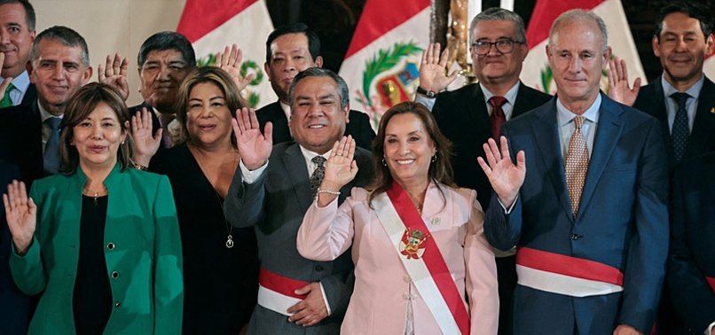 SIX MINISTERS RESIGN IN PERU AMID PROBE OF PRESIDENTS ROLEX WATCHES