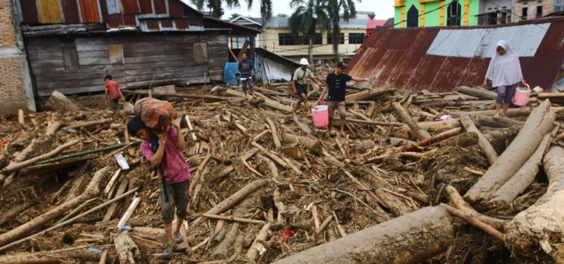 FLASH FLOOD KILLS 16 IN INDONESIA, 23 STILL MISSING