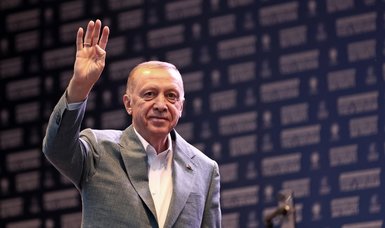 Turkish president praises elections as 'great festival of democracy' done in peace and calm