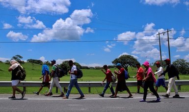 U.S., Mexico agree plan to tackle jump in Venezuelan migration