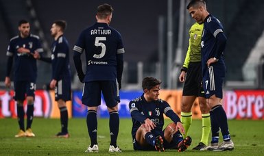 Juventus' Dybala out ‘for few weeks’ due to knee injury