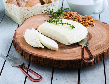 Ev Yapımı Pratik Peynir