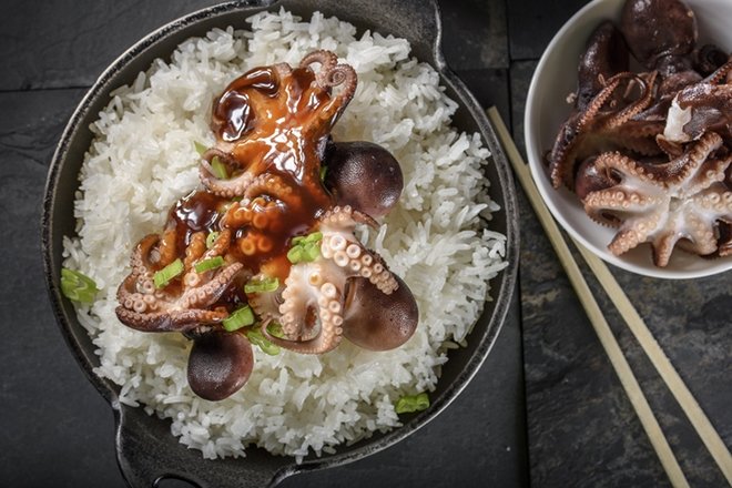 SANNAKJİ ÇİĞ YAVRU AHTAPOT