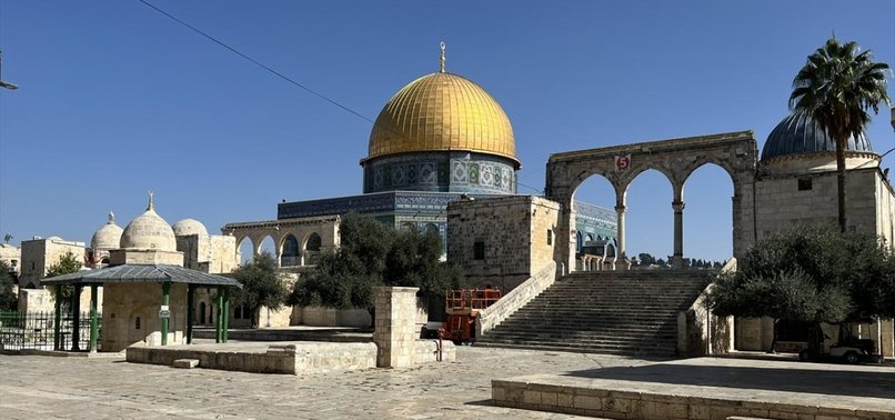 ISRAEL IMPOSES RESTRICTIONS ON PALESTINIANS WHO WANT TO PERFORM FRIDAY PRAYERS IN AL-AQSA MOSQUE