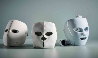 Güzellik pazarı led ile ışıldıyor