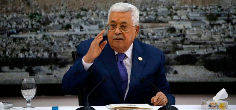 PALESTINIANS TO REMAIN STEADFAST IN RESISTING ISRAELI OCCUPATION: ABBAS