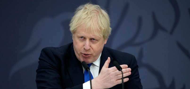 BORIS JOHNSON APOLOGIZES BUT SAYS HE DIDNT KNOW HE WAS BREAKING LAW
