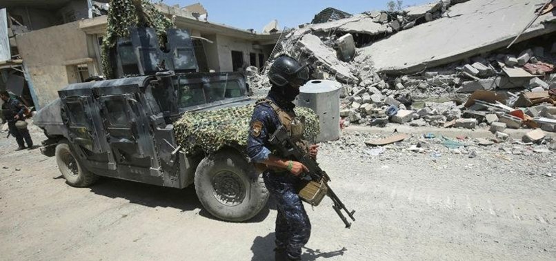 IRAQI FORCES LAUNCH ATTACK ON MOSULS OLD CITY