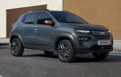 DACIA SPRING GÜÇLENDİ