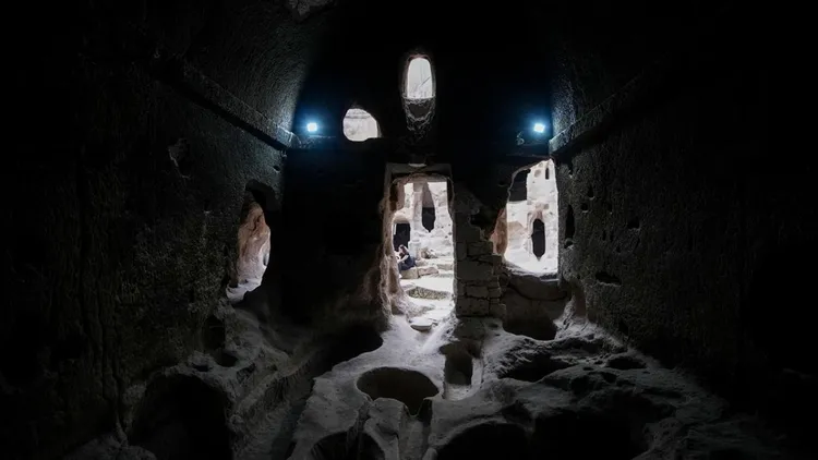 Gümüşler Monastery in Türkiye draws visitors with rare fresco