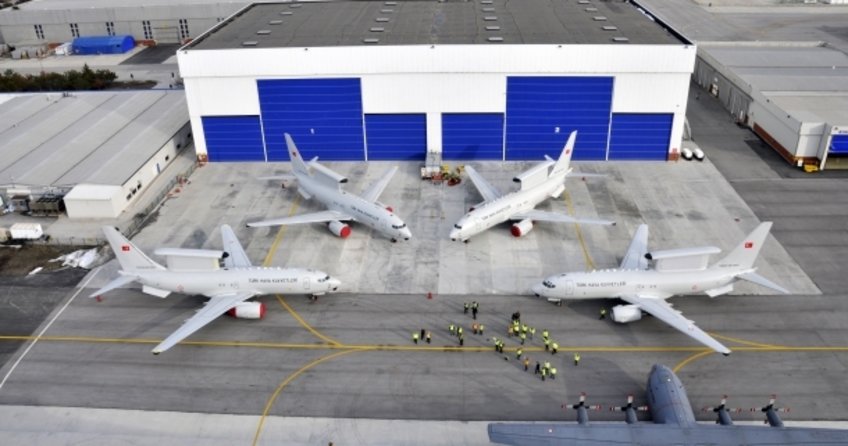 ‘Barış Kartalı’ filosunda FETÖ operasyonunda 6 FETÖ şüphelisi gözaltına alındı