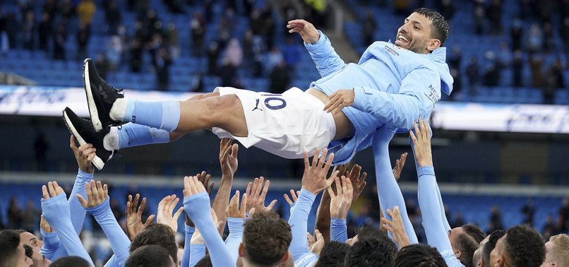MAN CITY TO UNVEIL AGUERO STATUE ON 10TH ANNIVERSARY OF TITLE-WINNING GOAL