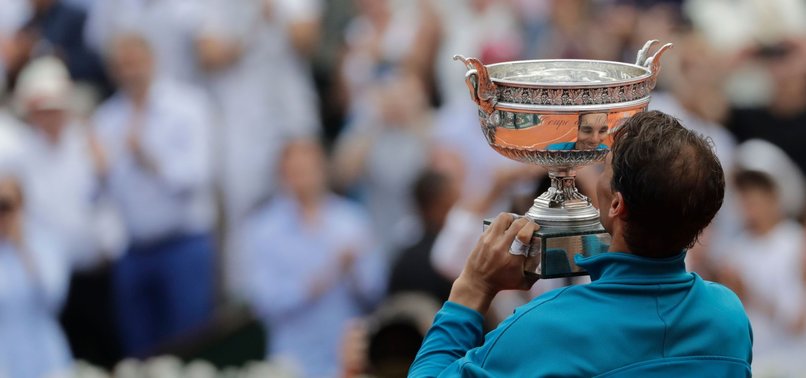 NADAL WINS 11TH FRENCH OPEN TITLE BY BEATING THIEM IN 3 SETS