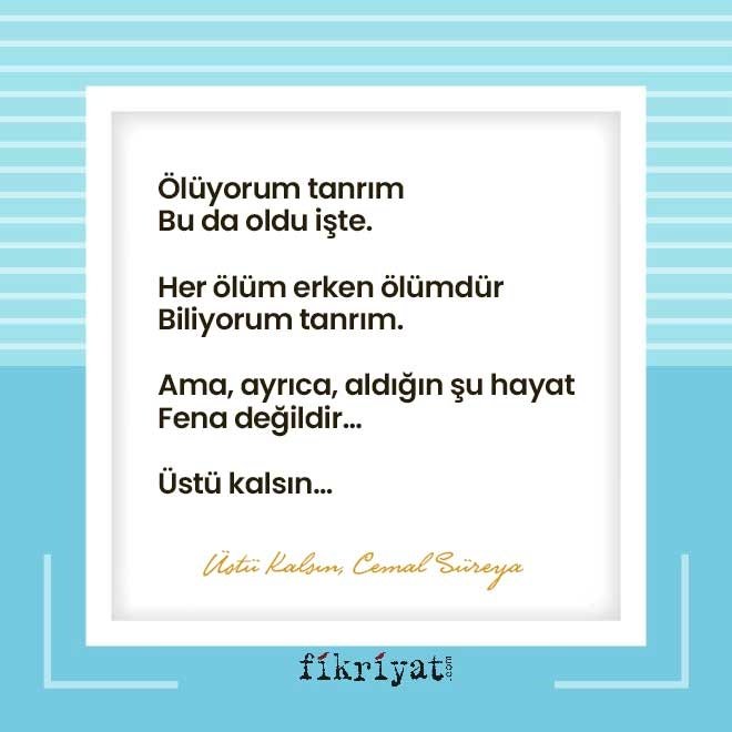 Üstü Kalsın