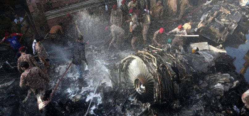 Pakistan Announces Compensation For Families Of Plane Crash