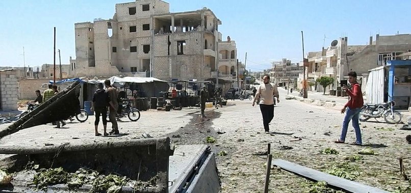 9 CIVILIANS KILLED IN FRESH SYRIA BOMBARDMENTS