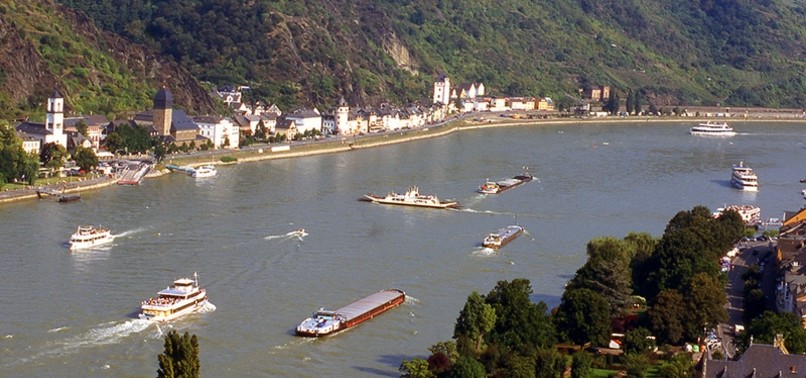 DECREASING WATER LEVELS SIGNIFICANTLY AFFECT EUROPE’S MAIN WATERWAY RHINE