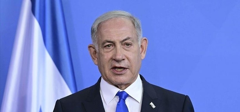NETANYAHU SAYS ‘NO CHANGE’ IN ISRAEL’S POSITION ON GAZA CEASE-FIRE PROPOSAL