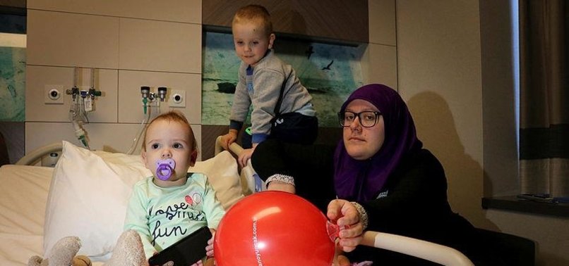 HEART SURGERIES IN TURKEY GIVE BOSNIAN BABIES NEW LIFE