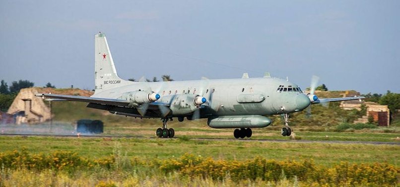 MOSCOW BLAMES ISRAEL FOR PLANE-DOWNING IN SYRIA
