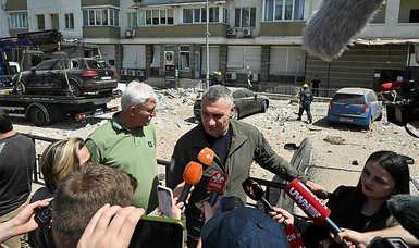Ukraine says Russian missile attack kill children in Kyiv