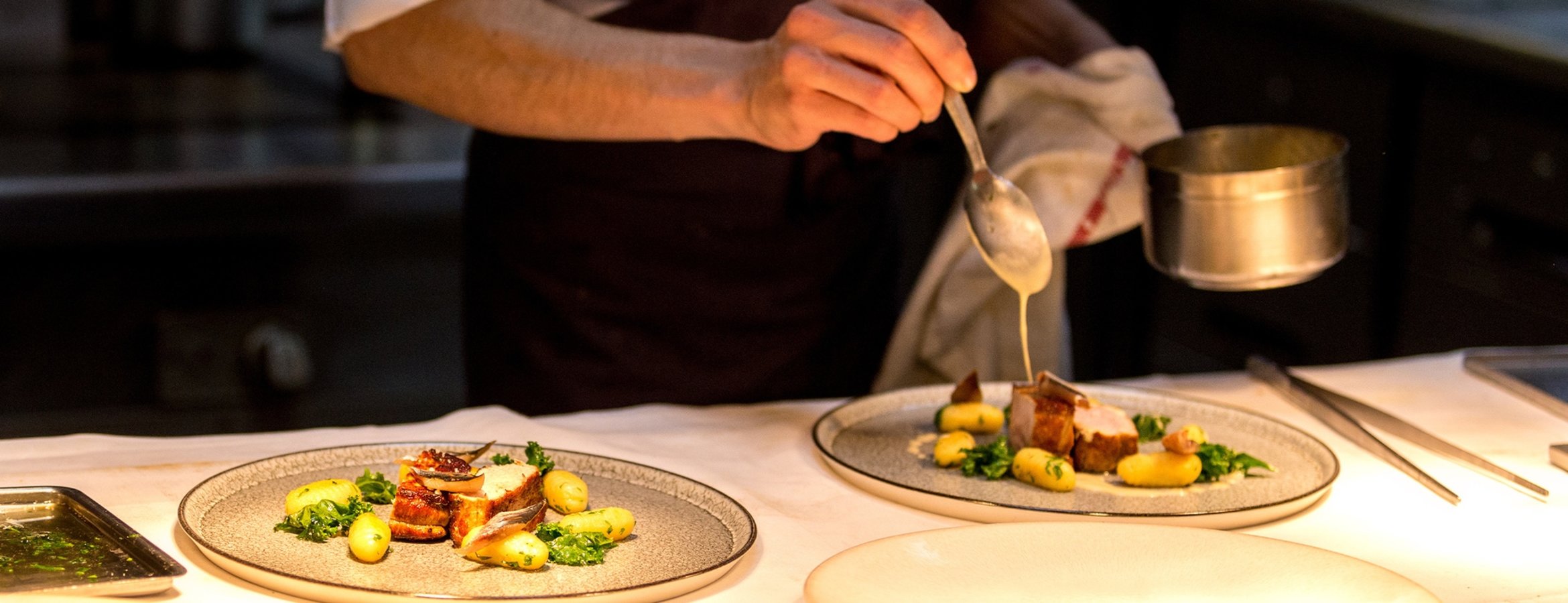 Gastronomi ve müzik Şeflerin Düetinde bir araya geldi