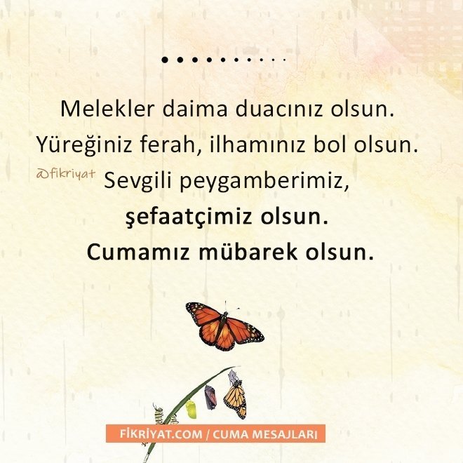 en guzel cuma mesajlari 2020 yeni