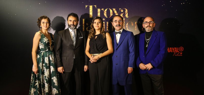DOCUMENTARY ON ANCIENT TROY PREMIERES IN ISTANBUL