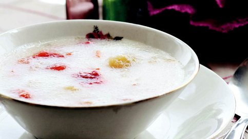 Közlenmiş Sebze Çorbası