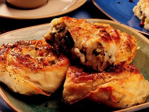 Kabaklı Gül Börek