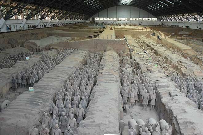 Dünyanın sekizinci harikası  ’Toprak Askerler’