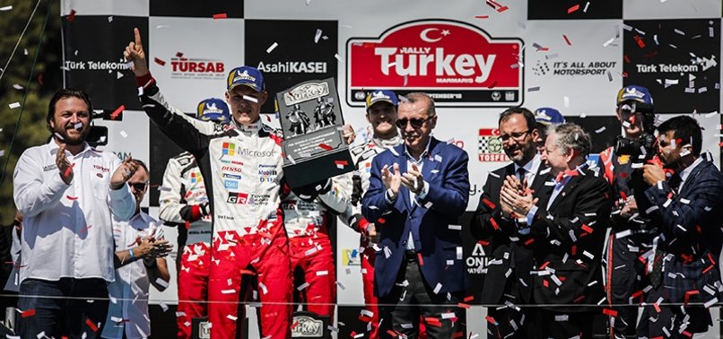 OTT TANAK POWERS TOYOTA TO VICTORY AT WRC RALLY TURKEY