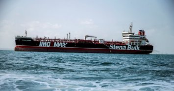 British oil tanker leaves Iranian waters