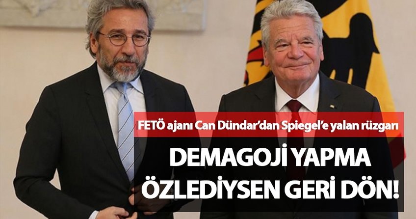 Özlediysen geri dön Can
