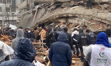 Turkish earthquake survivor: I thought it was over, I thought about my family's safety