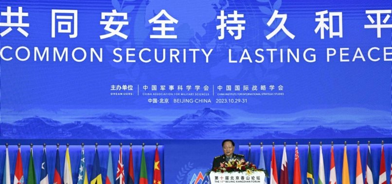 INTERNATIONAL SECURITY FORUM BEGINS IN CHINA AMID ISRAEL-PALESTINE CONFLICT