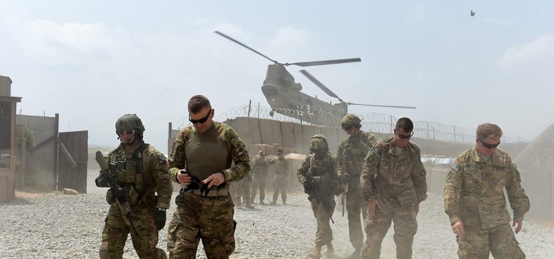 U.S. TROOP STRENGTH IN AFGHANISTAN DOWN TO CLOSE TO 8,600 AHEAD OF SCHEDULE