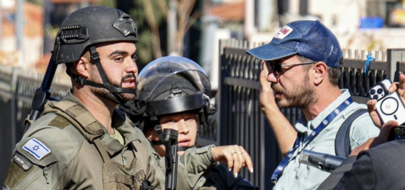 EU FIRMLY CONDEMNS PHYSICAL ATTACKS ON JOURNALISTS ON DUTY FOLLOWING ATTACK BY ISRAEL FORCES ON AA PHOTOJOURNALIST IN EAST JERUSALEM