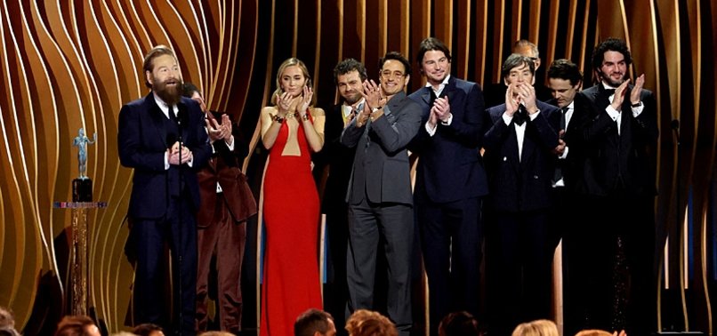 OPPENHEIMER CONTINUES TRIUMPHAL MARCH AS FILM DOMINATES AT SAG AWARDS