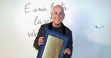 Turkish director Özpetek receives special SIAE Award at Venice Film Festival