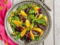 Bebek Ispanaklı Salata