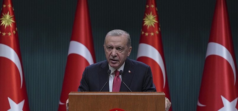 ERDOĞAN: NO STATE CAN FEEL SAFE AS LONG AS ISRAELI AGGRESSION IS NOT STOPPED