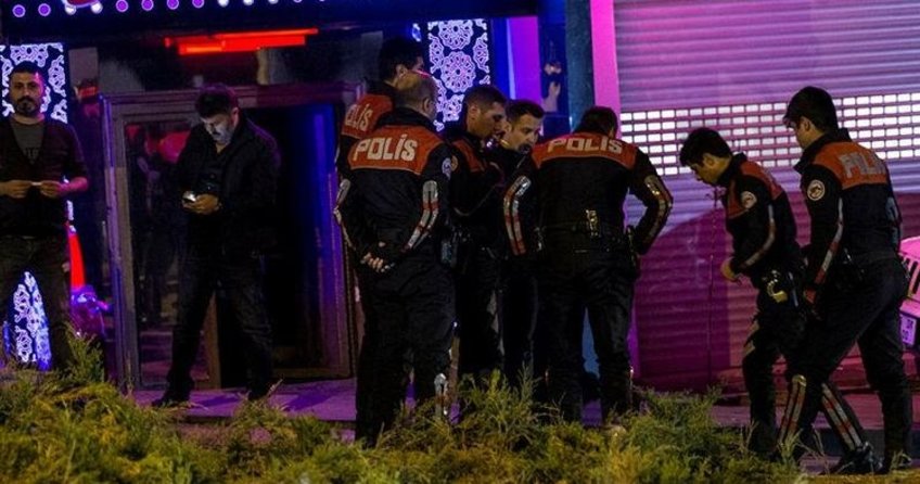 Ankara’da gece kulübüne silahlı saldırı
