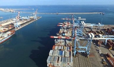 Israel opens Chinese-operated port in Haifa to boost regional trade links