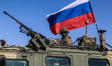 Ukraine claims strike on Russian paramilitary base