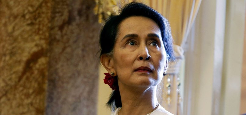 MYANMAR’S SUU KYI SENTENCED TO 6 MORE YEARS IN JAIL