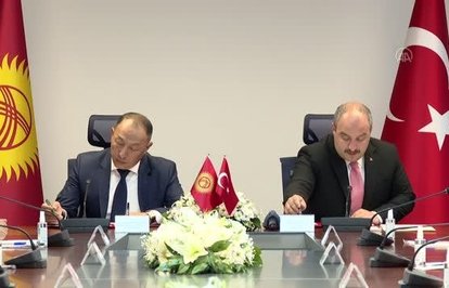 Kırgızistanilesanayiveteknolojialanındamutabakatzaptı