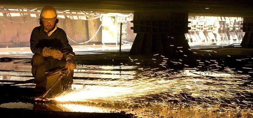 TURKISH INDUSTRIAL CAPACITY USAGE SURGES IN MAY