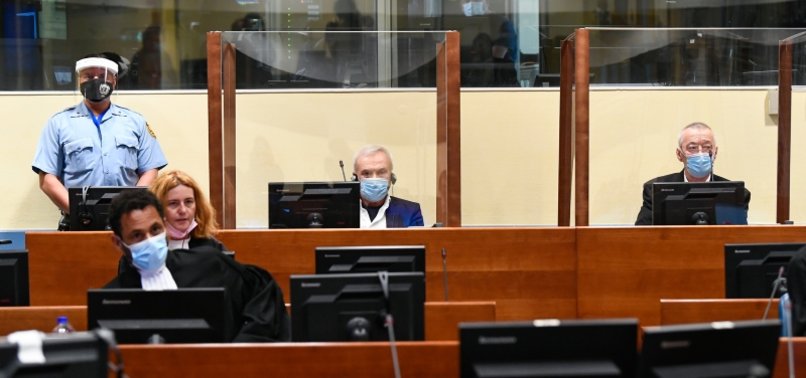 UN WAR CRIMES COURT CONVICTS 2 SERBS OVER BOSNIA ATROCITIES